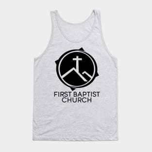 First Baptist Church Logo Tee Tank Top